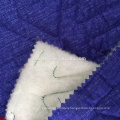 100% polyester quilting fabric, printing embroidered fabric for down coat,jacket and garment